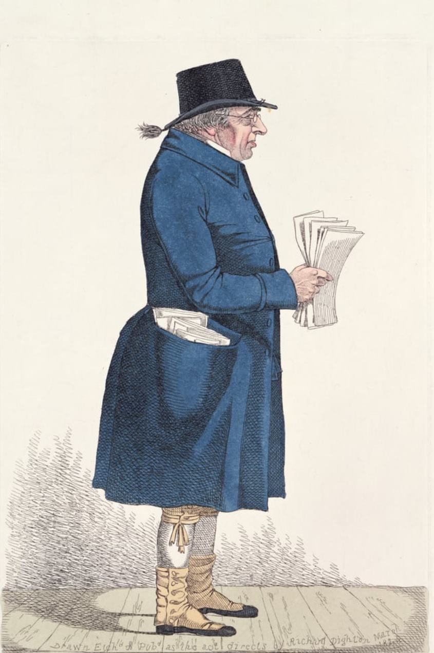 Ричард Дайтон (1795 - 1880) - фото 1